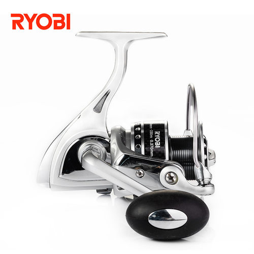 RYOBI利优比蛟龙纺车轮轻薄坚硬矶钓海钓轮全金属线杯抗腐分销单