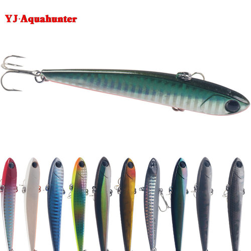 9cm18g路亚饵VIB Sinking variable变量远投速沉震动全泳层假饵硬