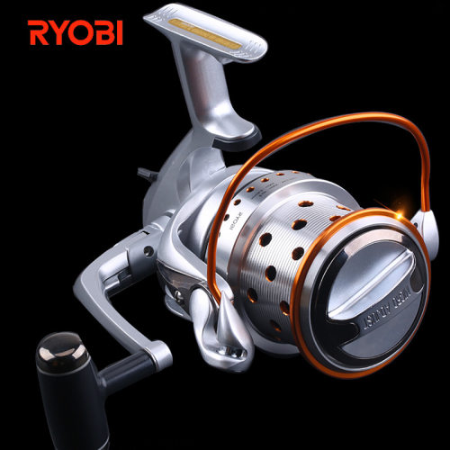 RYOBI鸿旗PROSKYER POWER超大浅线杯远投轮海钓矛鱼锚鱼轮防炸线