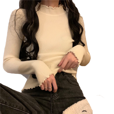 半高领内搭毛衣女春秋新款
