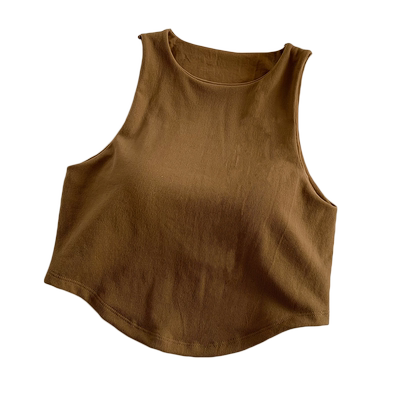 不规则吊带背心女2023春夏