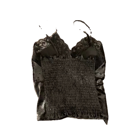 2023新款纯欲性感背心吊带女秋冬