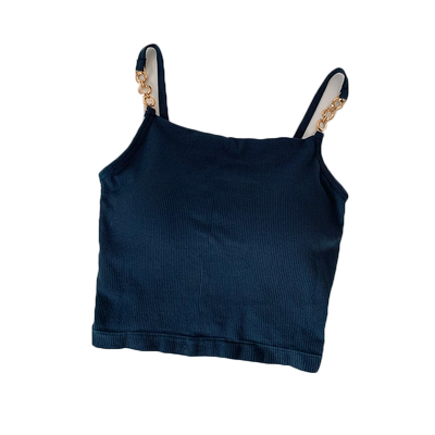 夏季短款外穿上衣美背甜辣风