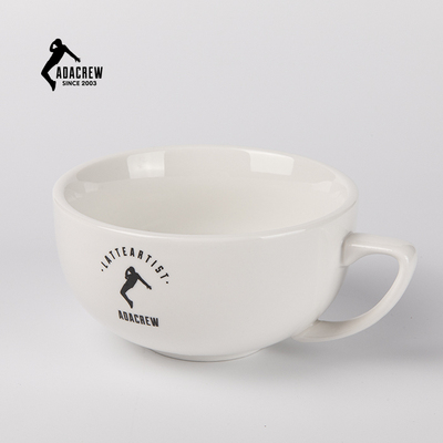ADACREW 太空人系列 咖啡杯 泽田杯 陶瓷白 压纹 拿铁 350ml 现货
