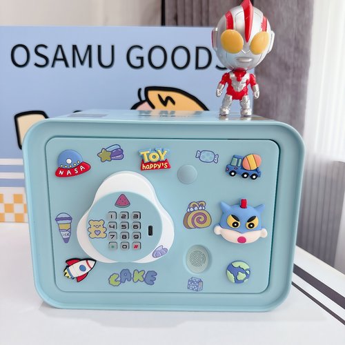 儿童密码存钱罐女孩2025新款只进不出储存储钱储蓄罐男孩生日礼物