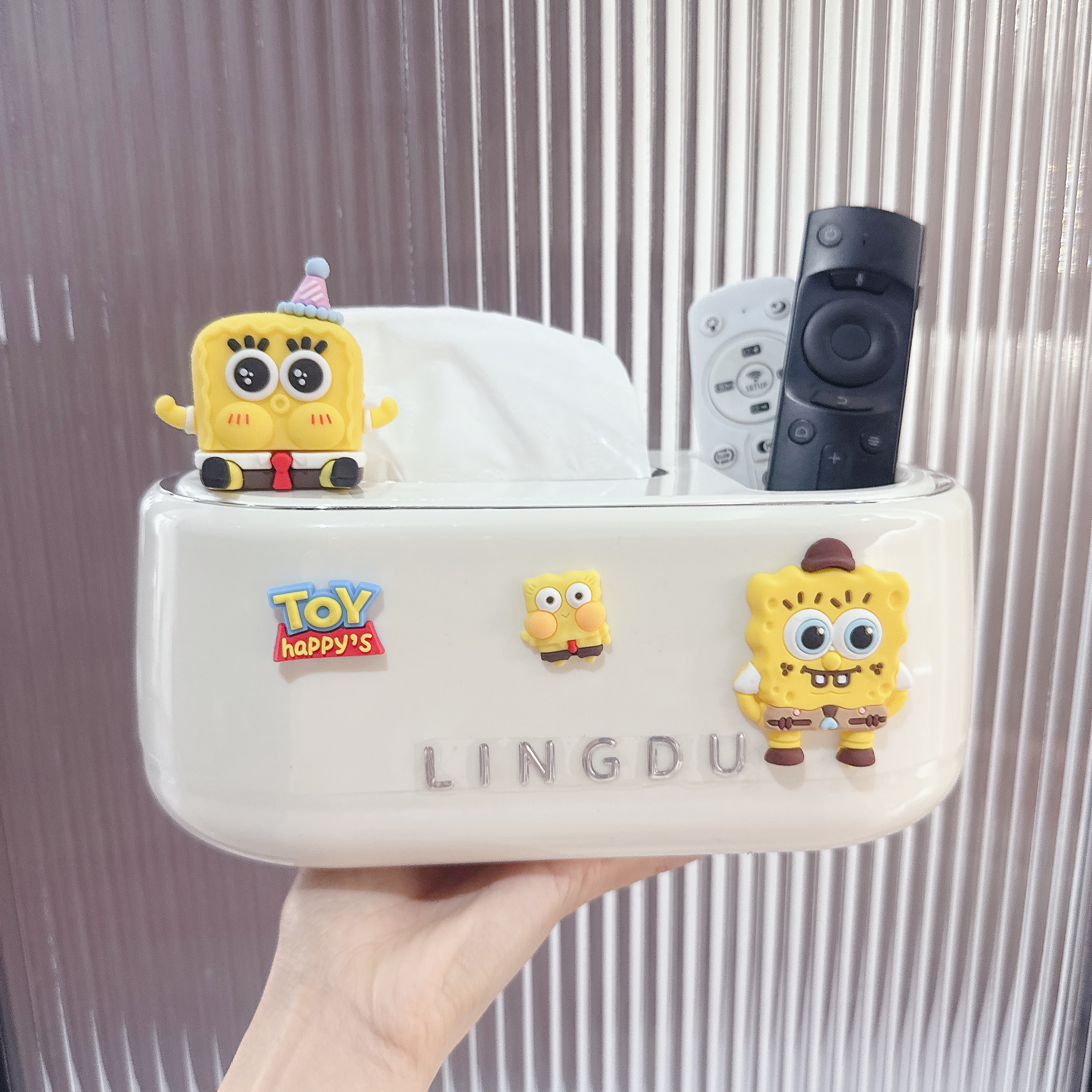 桌面纸巾盒多功能客厅抽纸盒轻奢高档茶几纸抽遥控器收纳盒高颜值