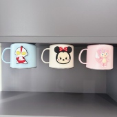 304不锈钢漱口杯牙具杯儿童磁吸刷牙杯学生洗漱杯男女孩牙缸倒挂