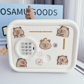 儿童存钱罐2026新款 储钱女孩子高颜值保险箱只进不出储蓄生日礼物