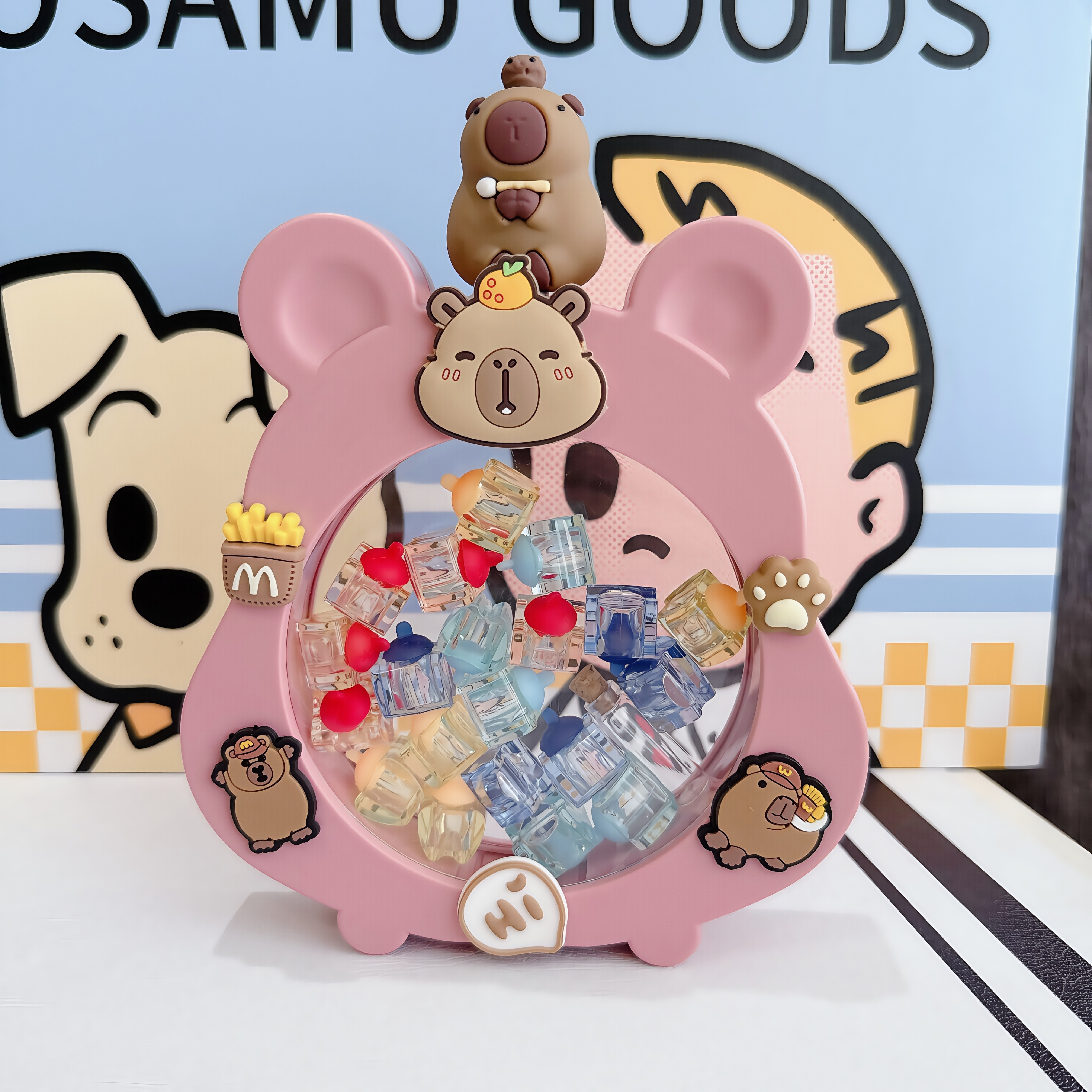 乳牙收纳盒女孩男孩防氧化儿童掉牙换牙收藏保存收集牙齿收纳盒子