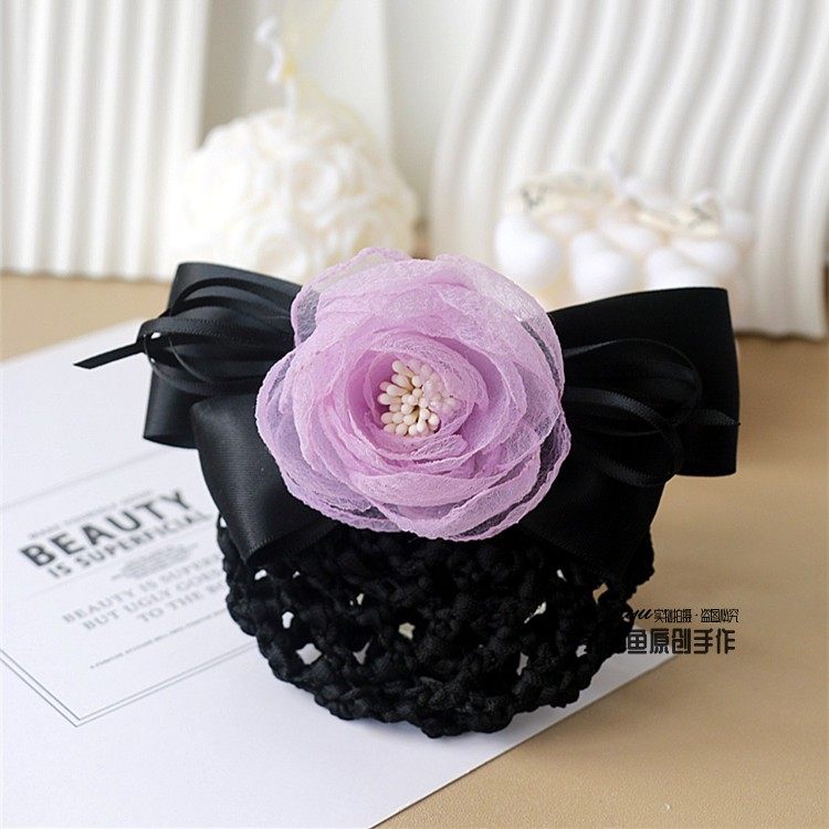 职业头花女网兜护士发网工作盘头发弹簧夹空姐银行上班头饰发卡,饰品/流行首饰/时尚饰品新,发饰,淘宝优惠券,粉丝福利购,淘宝优惠卷