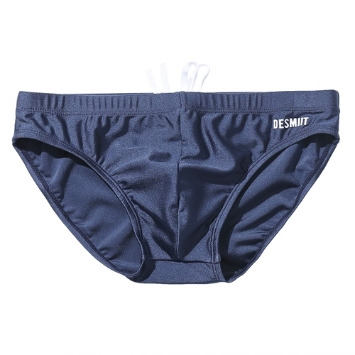 Мужские цветные летние легкие и тонкие штаны, быстросохнущий сексуальный купальник для плавания, с акцентом на бедрах