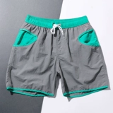 Пляжные штаны, быстросохнущие дышащие шорты, оверсайз, большой размер