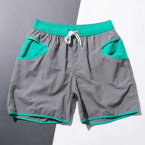 Пляжные штаны, быстросохнущие дышащие шорты, оверсайз, большой размер