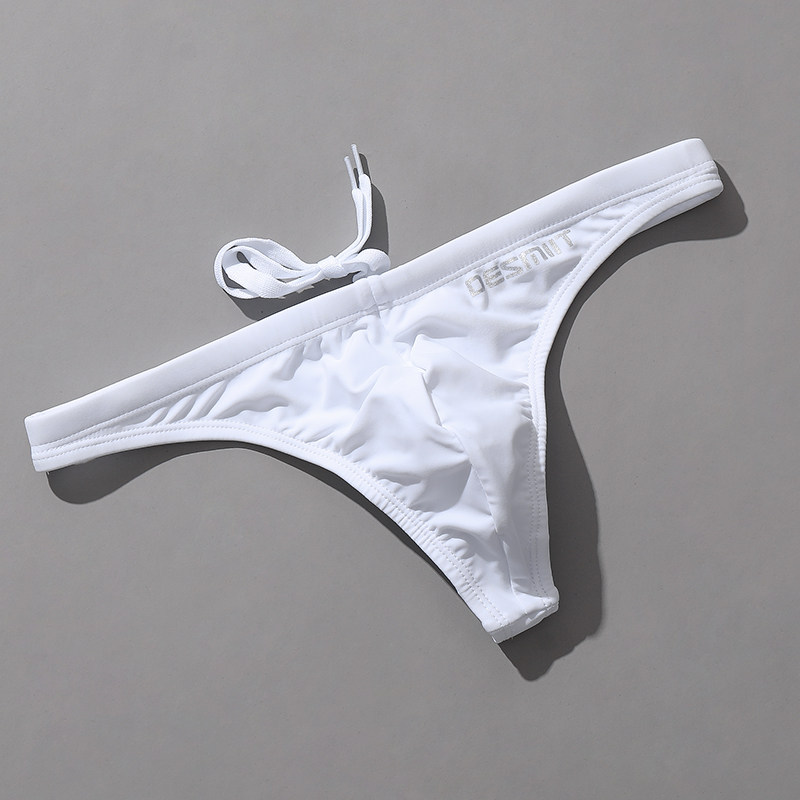 泳裤男丁字裤低腰时尚小游泳裤海边美黑打底裤男士度假海滩日晒裤,运动/瑜伽/健身/球迷用品,男士泳衣,淘宝优惠券,粉丝福利购,淘宝优惠卷