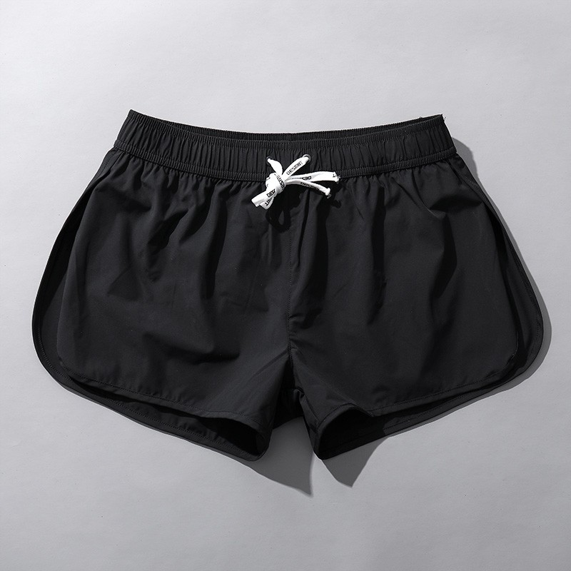 夏季男士泳裤侧边开叉轻薄速干短裤跑步健身运动裤居家休闲二分裤