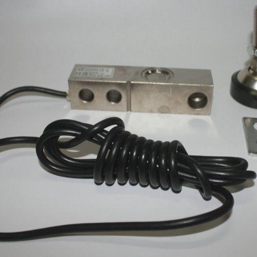 广测YZC-320C传感器小地磅称重悬臂梁钢制传感器1T2T3T测力仪表