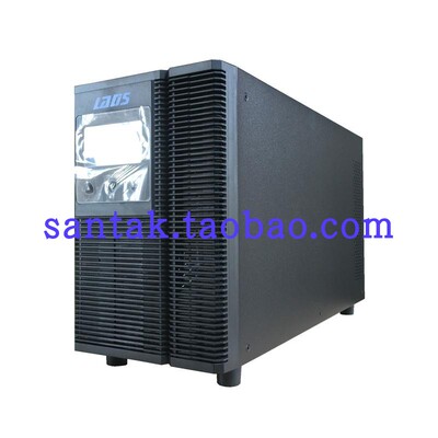 雷迪司3KVA 在线式UPS电源备用1小时 G3KL 2400W可用液晶显示智能