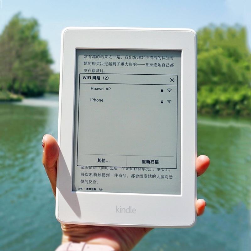 ÑÇÂíÑ·kindle paperwhite3µç×ÓÊéÔĶÁÆ÷ 6´çīˮÆÁȫйúÐеçÖ½Êé