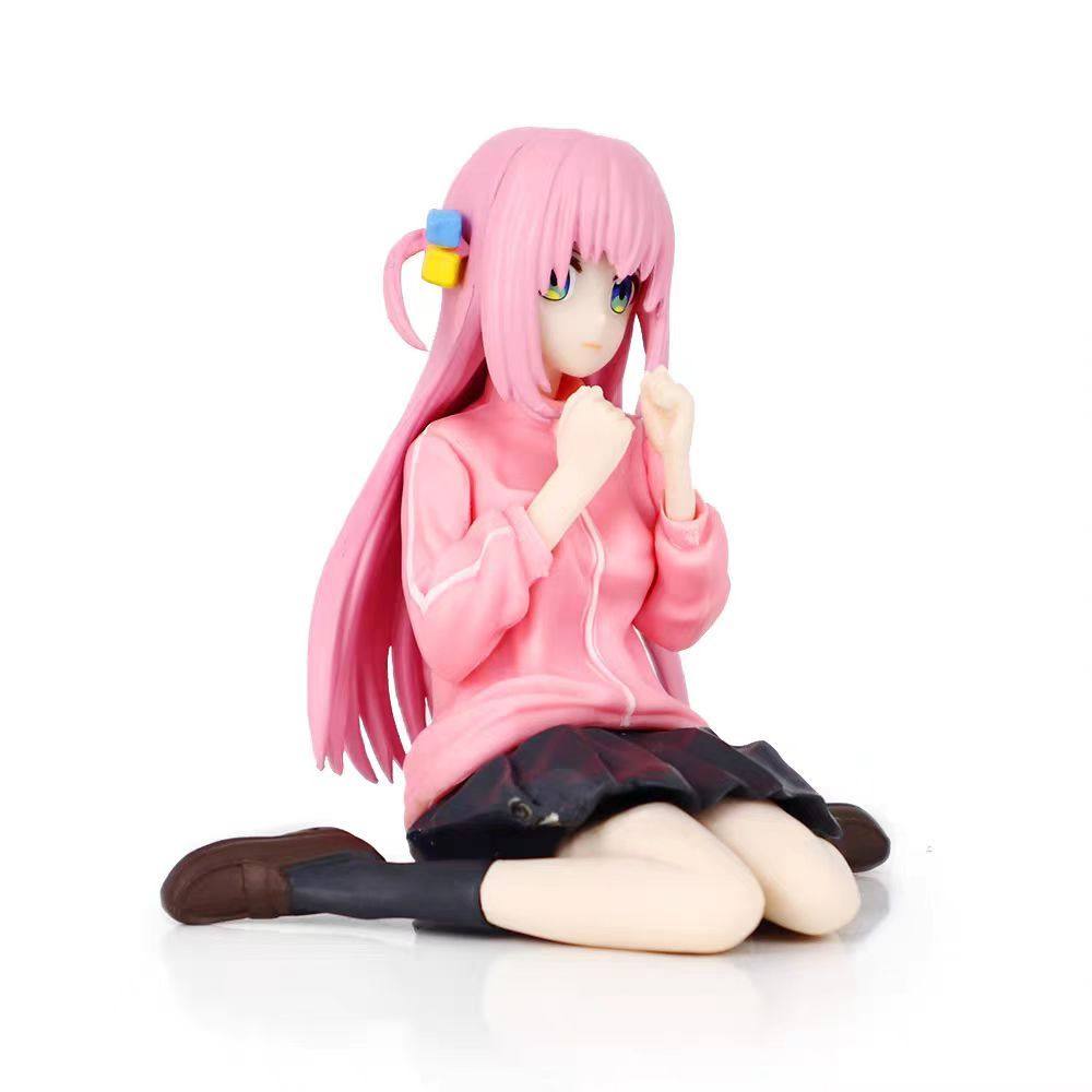 孤独摇滚后藤独动漫二次元周边女生车载机箱音响摆件公仔手办礼物