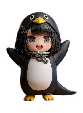 咕咕嘎嘎-小企鹅【S+顶配版】管理员企鹅手办模型摆件生日礼物