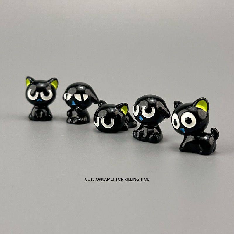 新款无聊摆罗小黑治愈情绪解压桌面摆件工位萌公仔立体车载装饰品,家居饰品,桌面摆件,淘宝优惠券,粉丝福利购,淘宝优惠卷