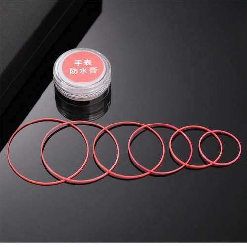 适配天梭1853手表后盖防水圈T063610A密封圈T035410A/T097410A