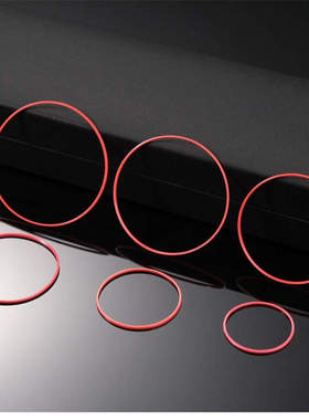 适配阿玛尼满天星摩天轮底盖红色防水圈/I令AR 11245 1909  11244