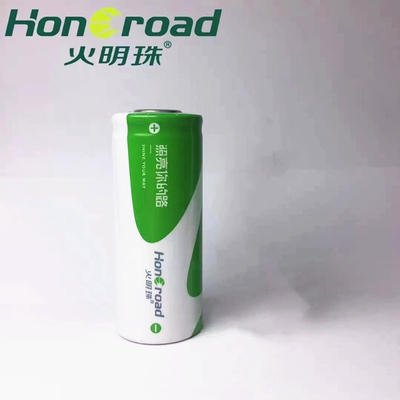 火明珠强光手电筒26650专用高容量可充电锂电池6800mAh电芯粗电池