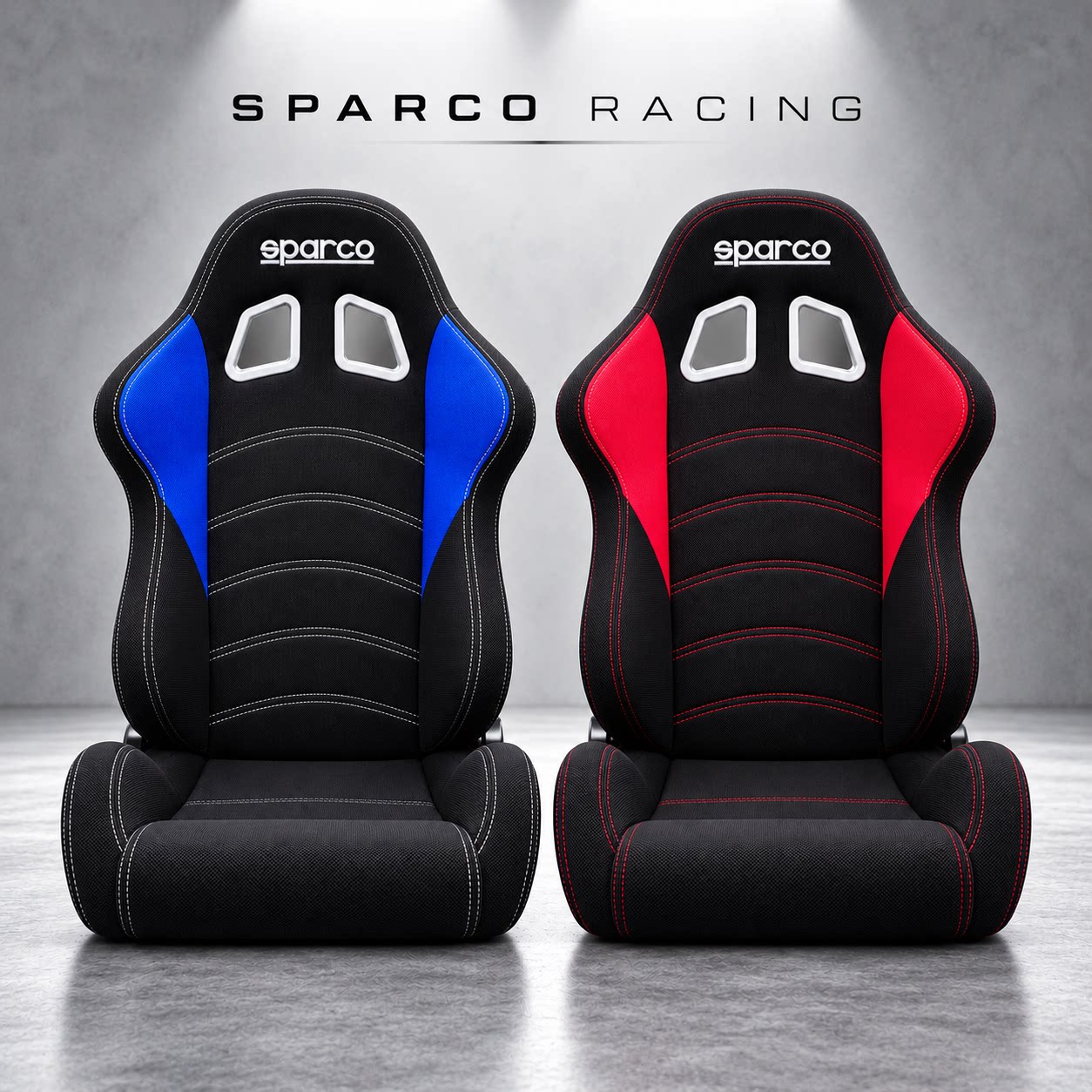 SPARCO竞技座椅菠萝布呼吸感