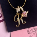 sweet holiday·首字母定制26个全系列金项链闺蜜礼物