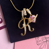 sweet holiday·首字母定制26个全系列金项链闺蜜礼物