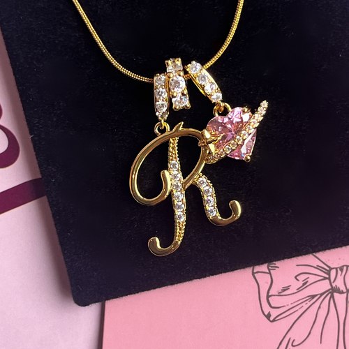 sweetholiday首字母定制项链