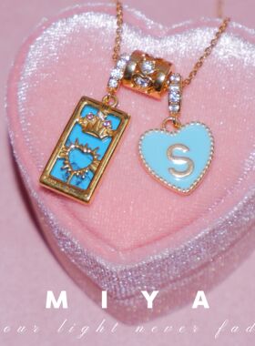 The Empress 心愿塔罗系列·女皇 字母定制项链