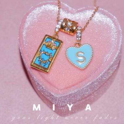 The Empress 心愿塔罗系列·女皇 字母定制项链