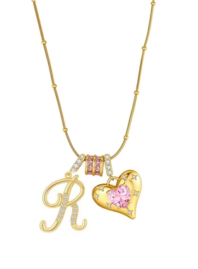 霓虹甜心~字母定制系列辣妹项链