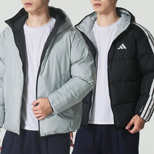 Adidas阿迪达斯保暖男装羽绒服