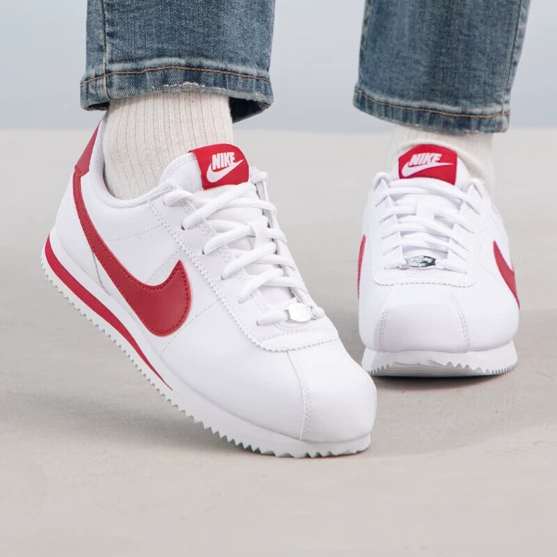 Nike耐克男女大童鞋CORTEZ BASIC低帮运动休闲鞋女鞋904764-101