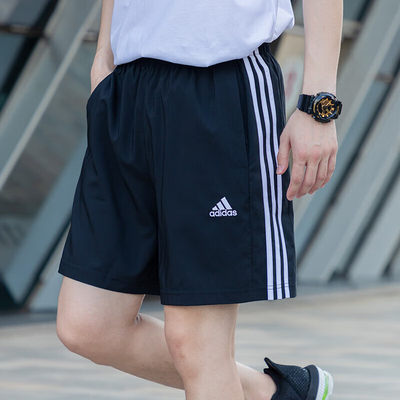 男短裤Adidas/阿迪达斯速干