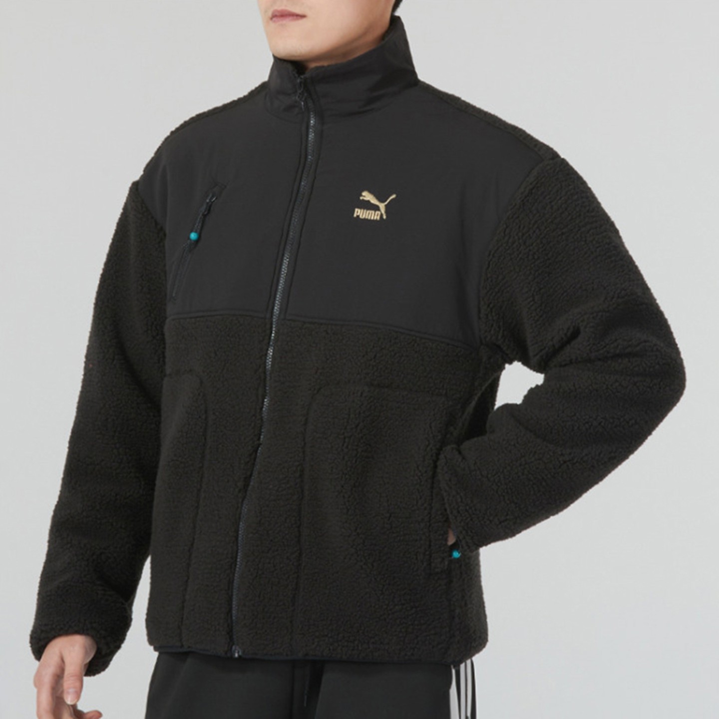 彪马男女运动休闲夹克外套