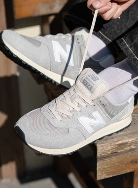New Balance NB男女鞋2025新款574系列复古跑鞋运动休闲鞋U574RBL
