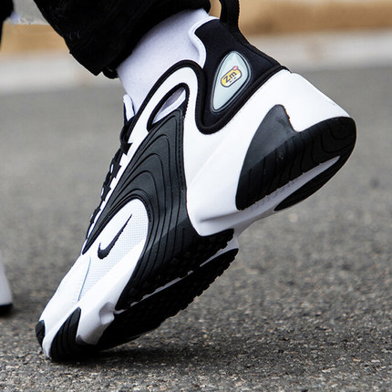 Nike耐克男鞋官方旗舰正品秋冬新款ZOOM2K熊猫老爹鞋男款运动鞋