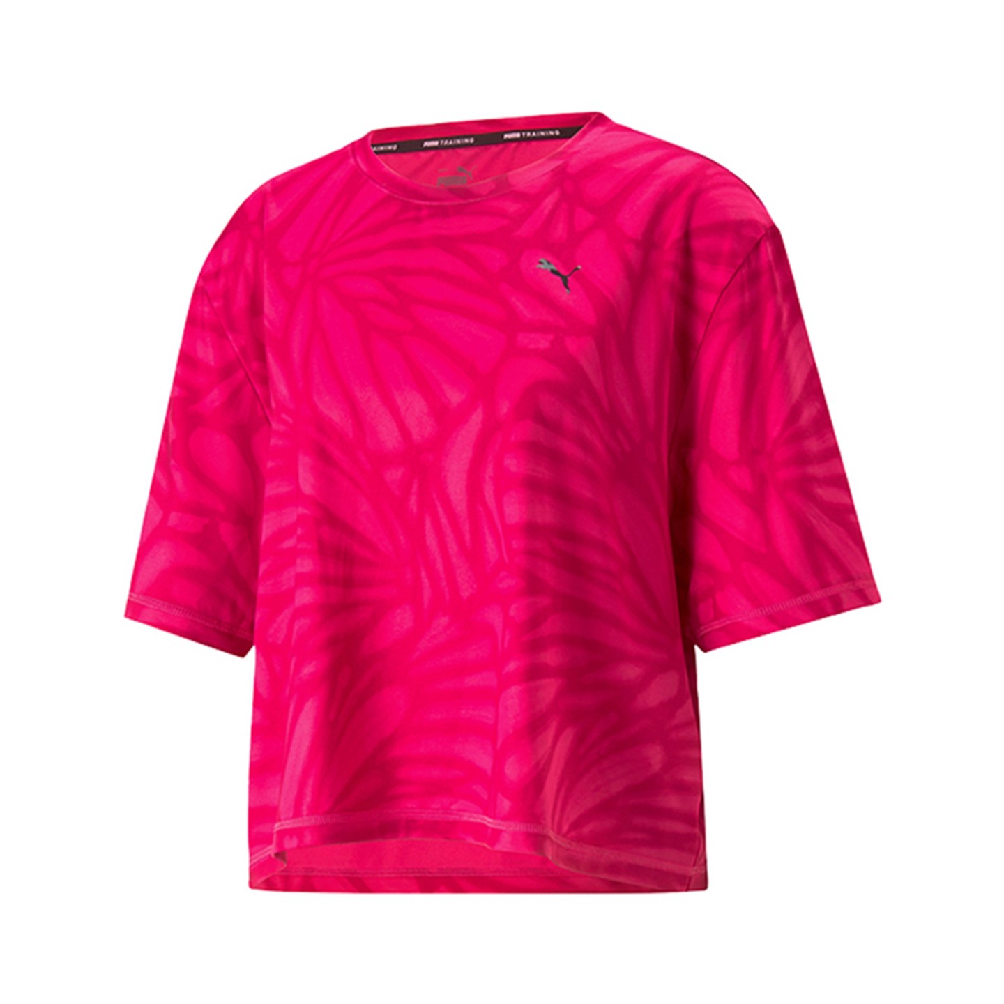 彪马女装训练运动短袖T恤