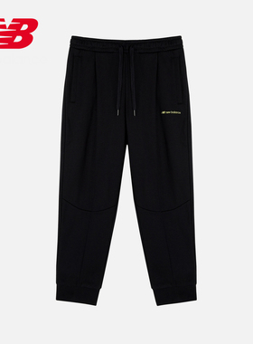New Balance NB女裤运动裤休闲工装长裤束脚裤女AWP11389BK