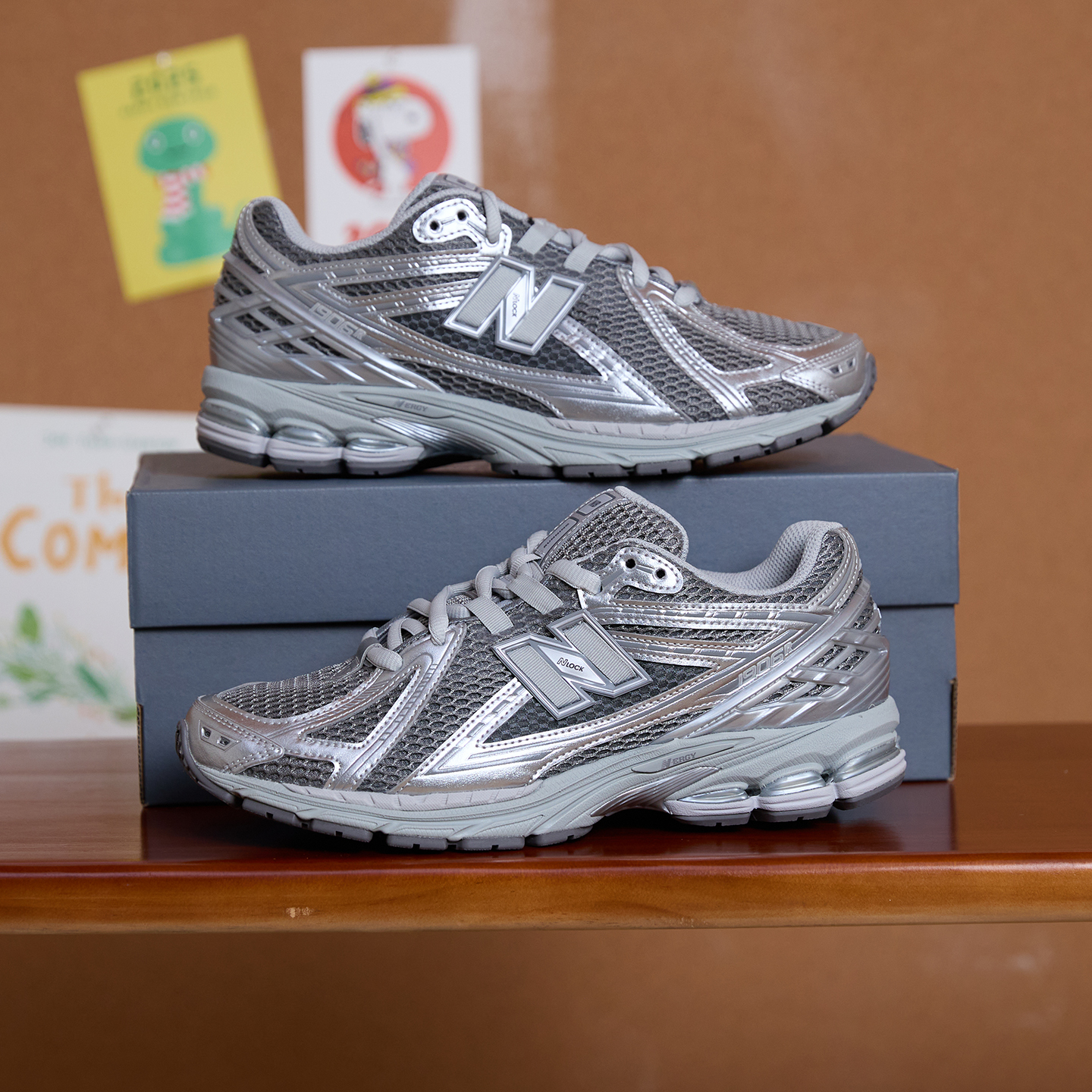 NewBalanceNB男女休闲老爹鞋