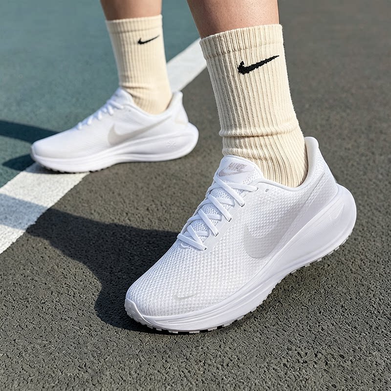 Nike耐克女鞋官方旗舰正品2026秋季新款运动鞋网面休闲鞋跑步鞋女