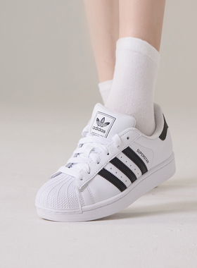 Adidas阿迪达斯三叶草男女鞋SUPERSTAR经典贝壳头休闲板鞋IH8659