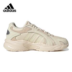 Adidas阿迪达斯女鞋秋冬新款舒适耐磨健身跑步运动休闲鞋GX3826