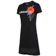 Adidas Adidas Womens 2019 Mới Chính hãng NEO Casual Áo ngắn tay thể thao EI4853 - Trang phục thể thao