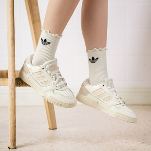 休闲鞋 Adidas阿迪达斯三叶草女鞋 STEP板鞋 DROP 女JQ0079 2025新款