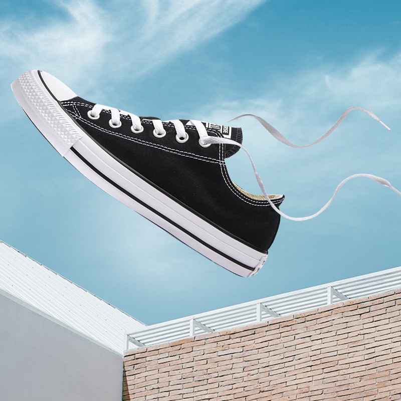 匡威低帮情侣休闲鞋